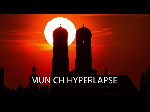 Munich City Hyperlapse Timelapse - B-ZOOMI and TEMPONAUT Zeitraffer München