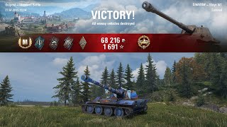 Krupp-Steyr Waffenträger Outpost 3.7K Damage