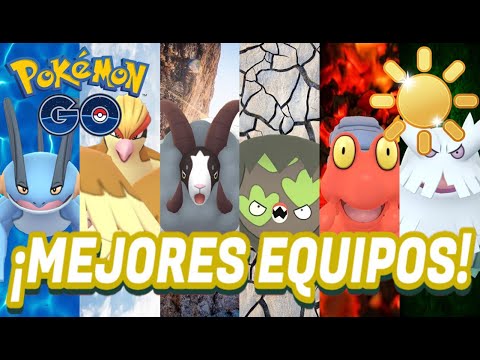 ¡ANÁLISIS META Y EQUIPOS COPA SOLAR! - POKEMON GO - SEASON 14 - YouTube