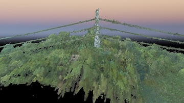 Power Line Corridor 3D Mapping - Novarum Sky