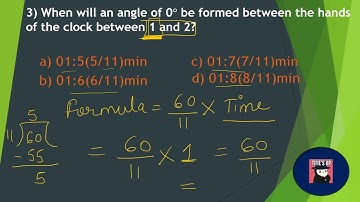 Clock || Class 2 || Logical Reasoning || Competitive Exams