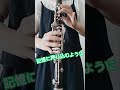 シャッターチャンス / Hey! Say! JUMP サビだけクラリネットで吹きました。