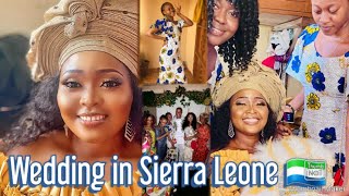 My Sister’s Wedding in Sierra Leone| Part 1....preparations, engagement, dancing etc