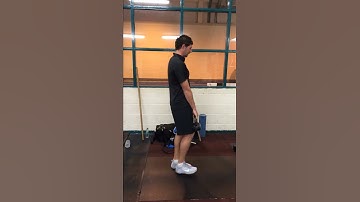 Contralateral Single leg RDL