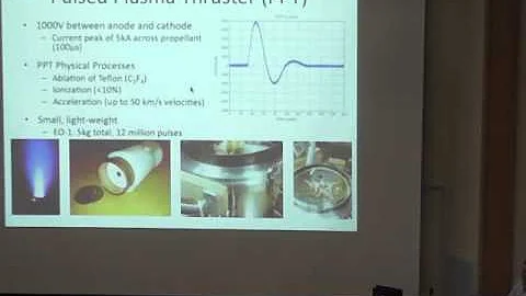 UW ESS 495: Plasma Thrusters