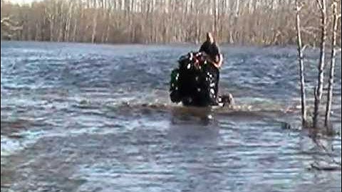 Can Am XMR with QSC clutch kit.