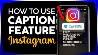 How to use Caption Feature on Instagram 2021 New Update #captions screenshot 2