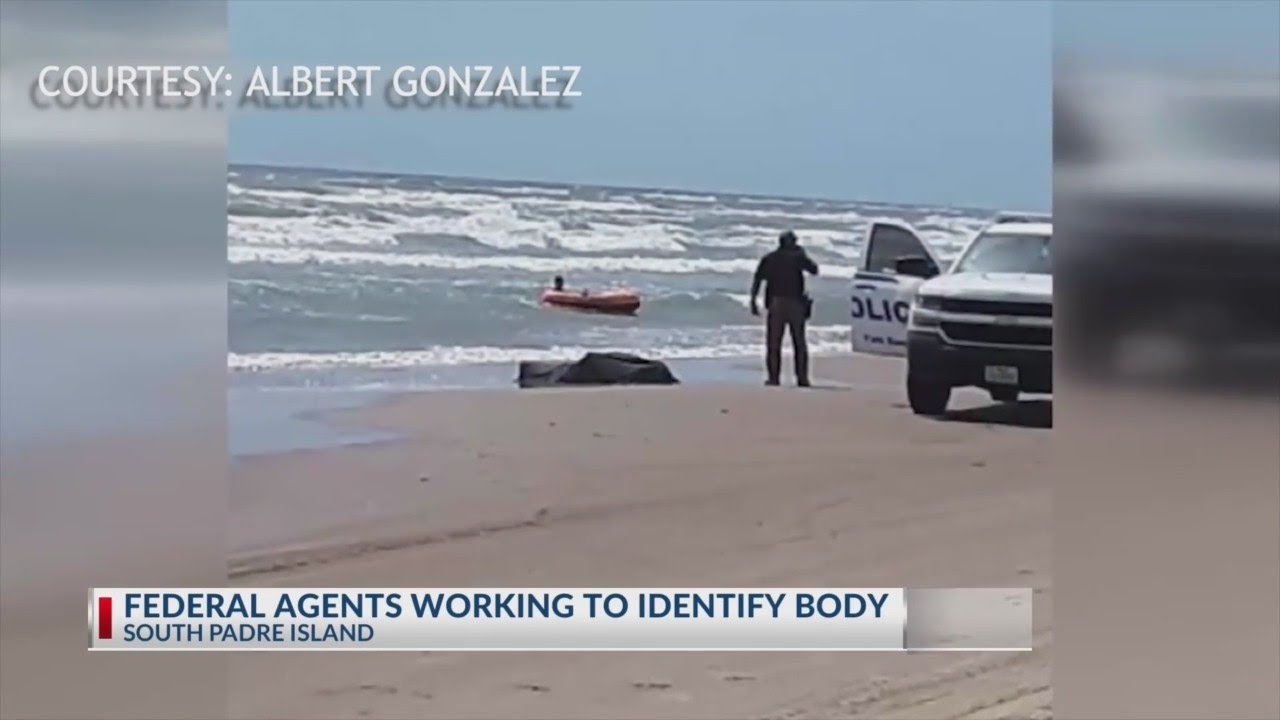 Body washes up on South Padre Island YouTube