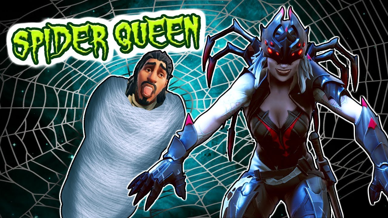 Spider Knight Fortnite Skin Girl