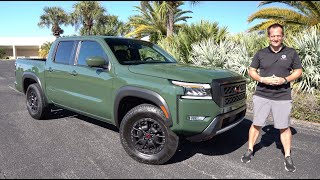 Is the 2022 Nissan Frontier Pro4X a BETTER  truck than a Colorado ZR2?