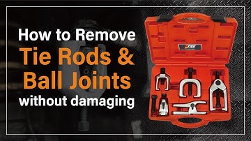 How to Remove Tie Rods & Ball Joints without Damaging│EB0154│EWKtool