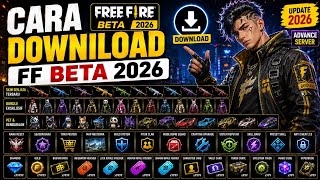 BISA MAIN TERUS ✅ CARA DOWNLOAD FF KIPAS VIP ORI 2026 GRATIS❗ FF BETA 2026 LINK MEDIAFIRE SEMUA HP🔥