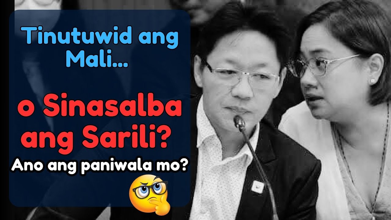 Nagbunyag o Nagsasalba sa Sarili? The Discaya's Real Reason Behind the Flood Scandal Revelations