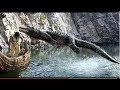 MOHENJO DARO 2016 movie Hrithik roshan and crocodile fight