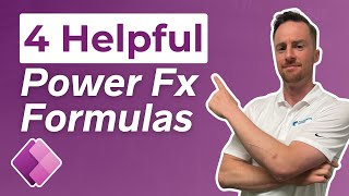 Power Fx formulas that will make your Power Apps better and easier to make!