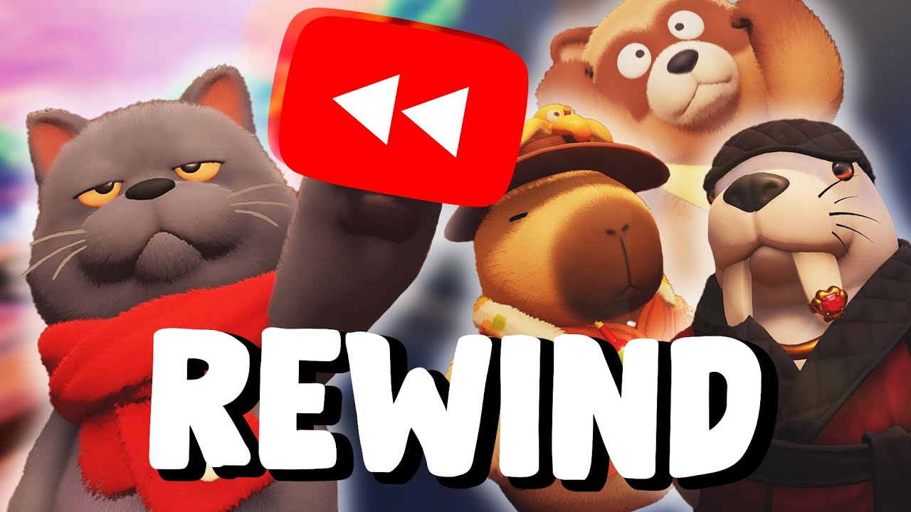 Compilation of My Sketches in Party Animals