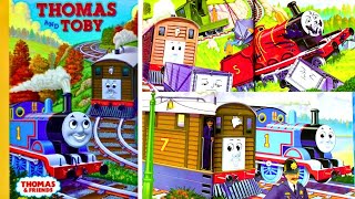 Thomas And Toby Thomas & Friends Power Of Friendship And Cooperation Kids Book Read Aloud