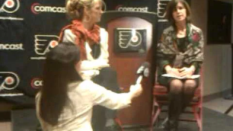 Kristen Laviolette talks Flyers Wives Carnival