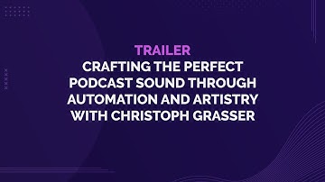 Anycast season 2 episode 9 trailer with Christoph Grasser