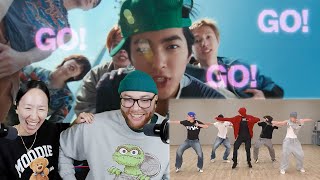 VIRAL DANCE?? CORTIS (코르티스) ‘GO!’ MV + Dance Practice (Fix ver.) | Couple Reaction