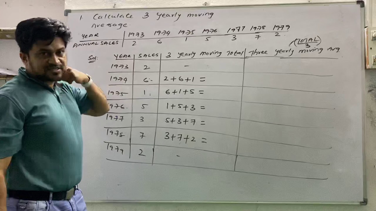Time series ( part 1) - YouTube