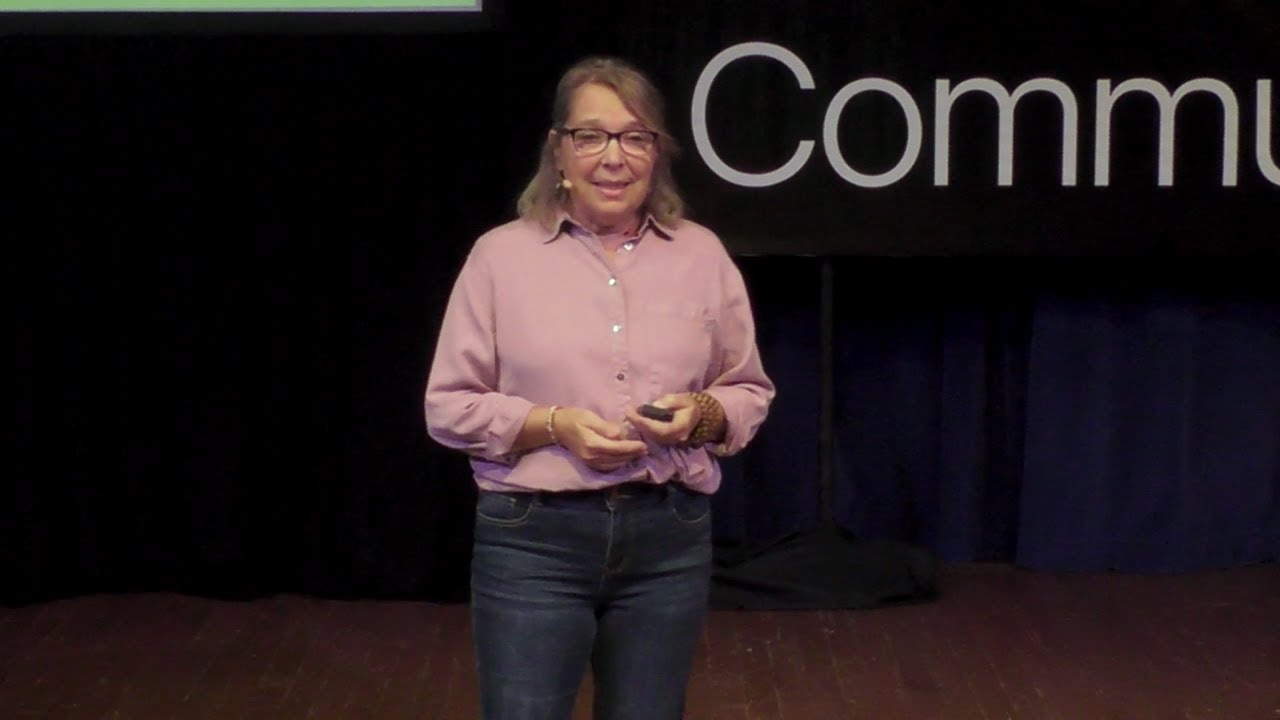 Words have an impact. Enter the Word Project | Betsy Jackson | TEDxNorthampton Community College