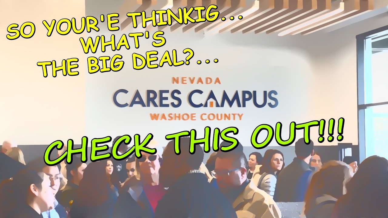 RISE WE VISITED THE CARES CAMPUS RESOURCE CENTER GRAND OPENING. YouTube