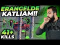 ERANGELDE KATLİAM!!! 41 KİLLS!! | PUBG Mobile