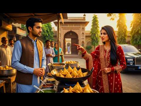 Ek Imaandar Samosa Wala Aur Ek Ameerzadi Ladki Ki Muhabbat | Hindi Story | Qisse Purane