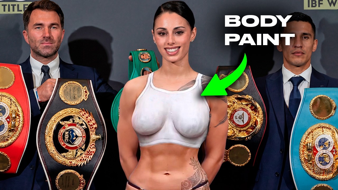 Female Tyson! NO BRA — Only Knockouts | Cherneka Johnson [ Undisputed Champ ]