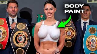 Female Tyson! NO BRA — Only Knockouts | Cherneka Johnson [ Undisputed Champ ]