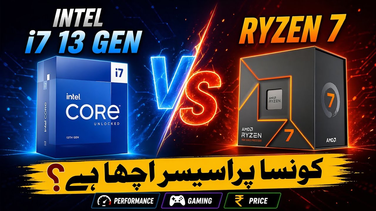 Intel Core i7 13th Gen vs AMD Ryzen 7 7840HS | Benchmarks, Gaming ...