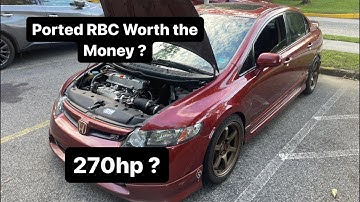 Is The Ported RBC Manifold worth it ? (Dyno Results)