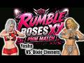Rumble Roses XX Yasha Vs Dixie Clemets PHM Match
