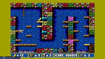 Monkey McGee Demo - ZX Spectrum Next gameplay (1080p HD, 60fps)