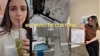 Mi diario de costura 🪡| UNBOXING OVERLOCK✨