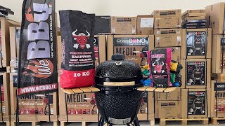 WeBBQ - Setup step by step L&S con Kamado B🔴NO Grande - Thin Blue Smoke