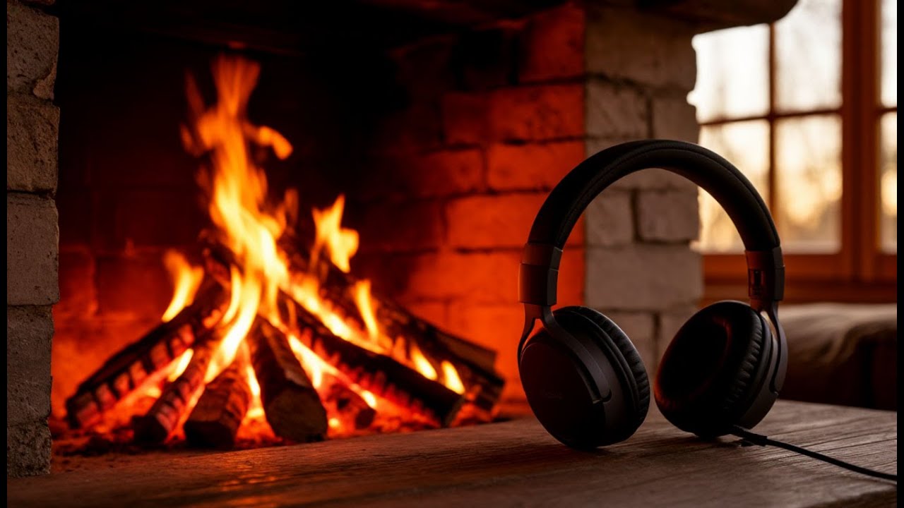 Камин — 10 часов горения. Потрескивание дров для сна. ASMR. Fireplace — 10 hours of burning
