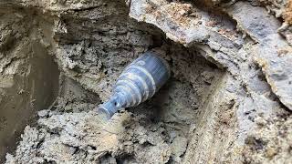 Moling under a house