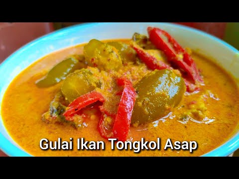 Cara Memasak Ikan Tongkol Asap Santan