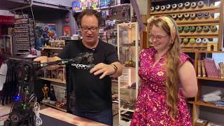 Dexter at BrisVegas Comics (FEATURING BILLIE RUBEN)