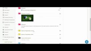 Schoology Basics: Course Organization