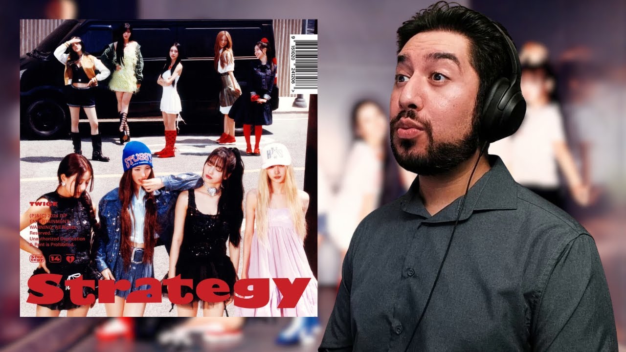 TWICE "Strategy" Album Reaction