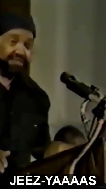 Black Imam's Hilarious Description Of Black Christian Tendencies  🤣🤣💯🎯