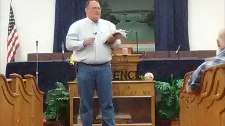 PASTOR MICHAEL LUMPKINS - 4/9/17 PM Service