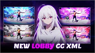 New Lobby Cc Xml Ff Free Fire Lobby Cc Xml Alight Motion Download Link In Description