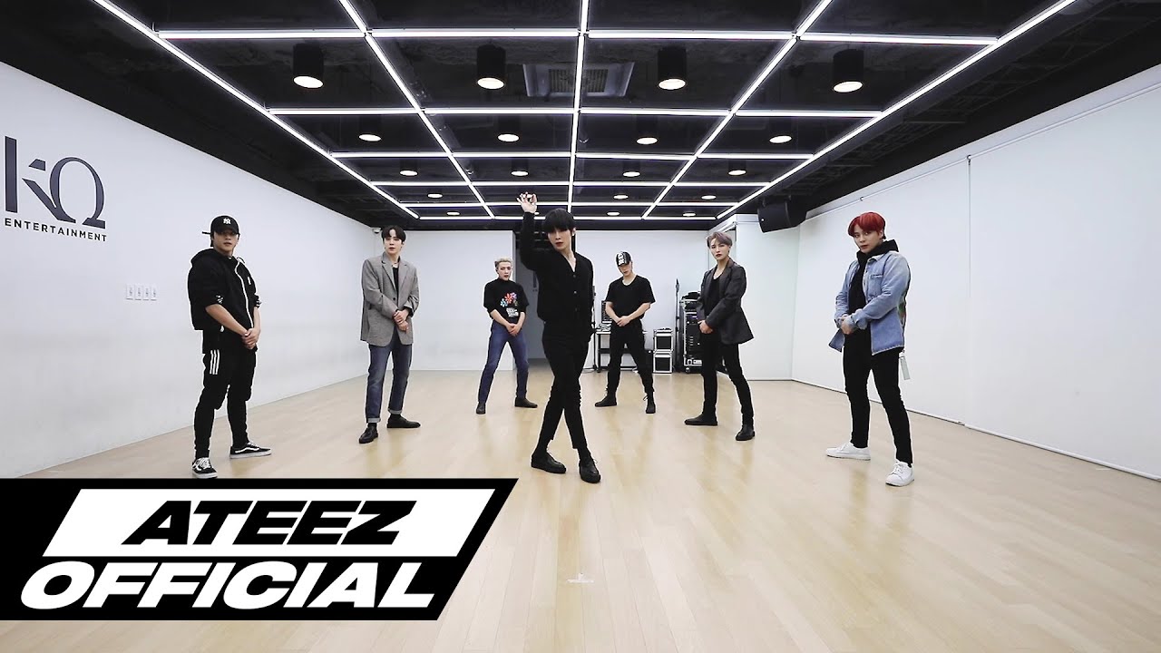 ワンダンス ATEEZ(에이티즈) - 'Fireworks (I'm The One)' Dance Practice