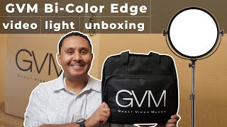 Unboxing the 10 inch GVM Bi-Color Edge Video LED Soft Light screenshot 2