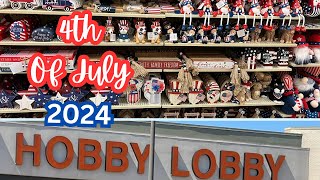 4th Of July Hobby Lobby 2024 #diy #decoration #hobbylobby #4thofjuly #independenceday