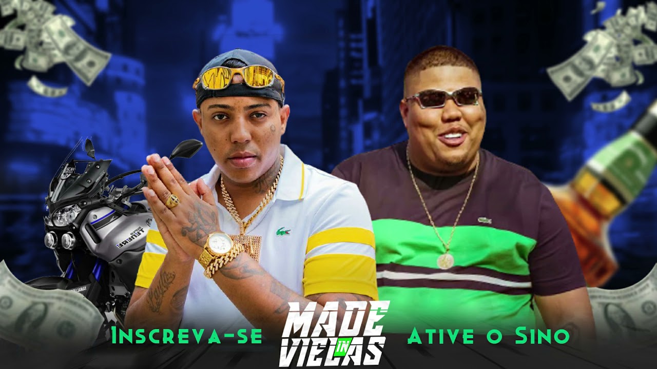 MC GP e MC DR - Mais Diz Quem - Infelizmente Nos Vale o Que Tem (Áudio Oficial) DJ Victor